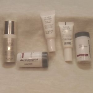 Five exfoliating samples ipsy / Birchbox
